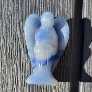 Blue Aventurine Angel Figurine